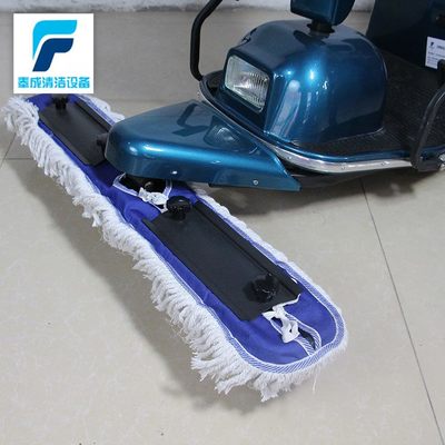 日普塵推車(chē)RPS310F 電動(dòng)駕駛式工廠保潔的高效解決方案